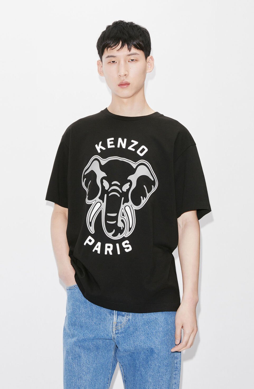 KENZO エレファント バーシティ ジャングル オーバーサイズ Tシャツ