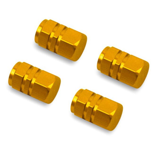 4Pcs Universal Car Tyre Air Valve Cap Wheel Rim Tire Stem Cover Alloy Schrader Caps Car Accessories