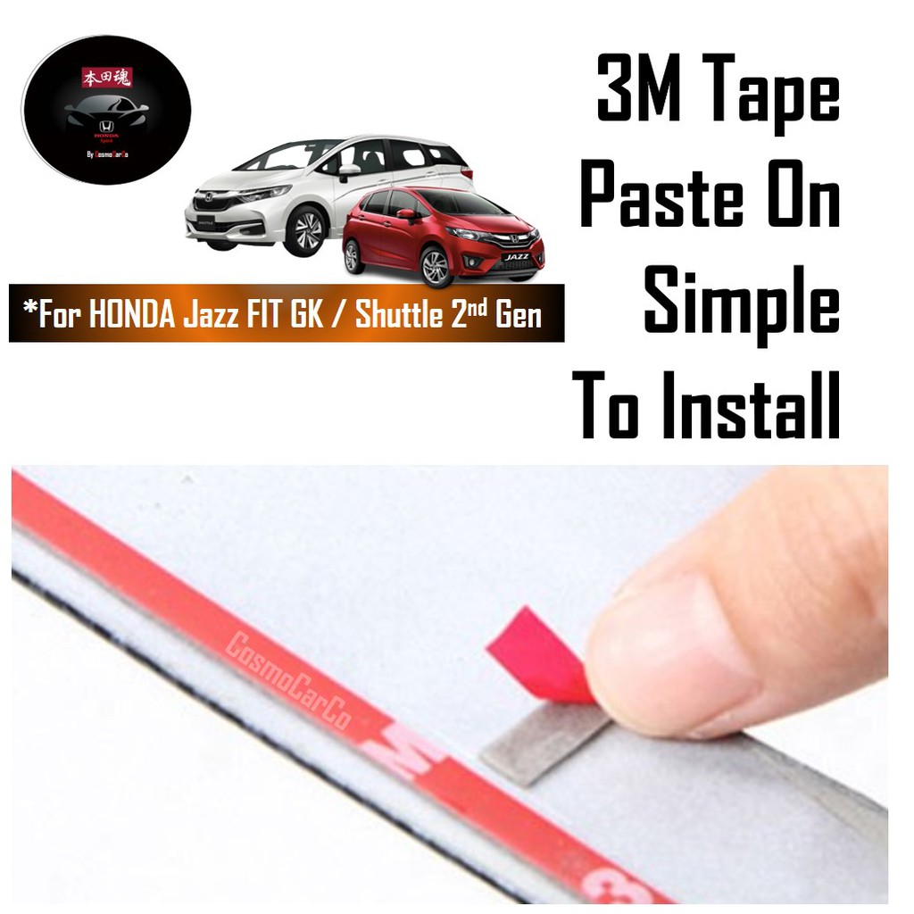 Honda Jazz/Fit & Shuttle Car Speaker Trim Audio Border Outer Frame Carbon Fiber Accessories For GK GK3 GK5 GP3 GP5 GK8 GK9 GP8 GP9