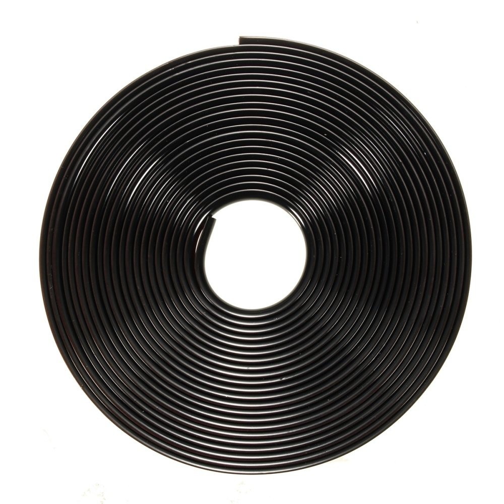 8M Car Rim Protector Guard Tyre Tire Trim Rims Rubber Strip For 4 x 18 Inch Wheel