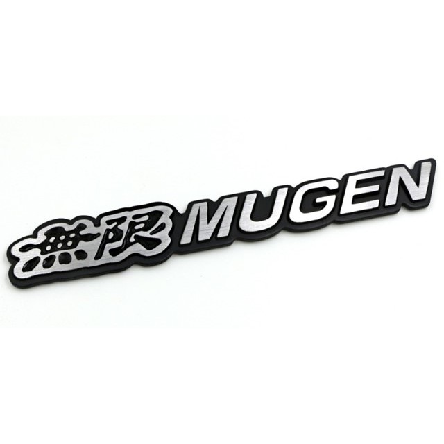 MUGEN Emblem Car Sticker Metal Logo Decal Car Body Bumper Rear Badge Honda JDM Auto Accessories-CosmoCarCo