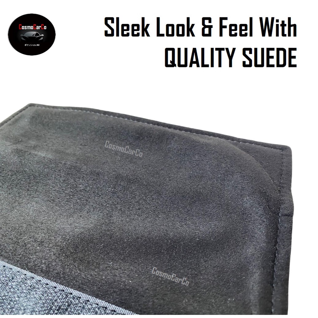 Suede Car Seat Belt Cover Seatbelt Strap Shoulder Pad Safety Harness Cushion Padding Accessories