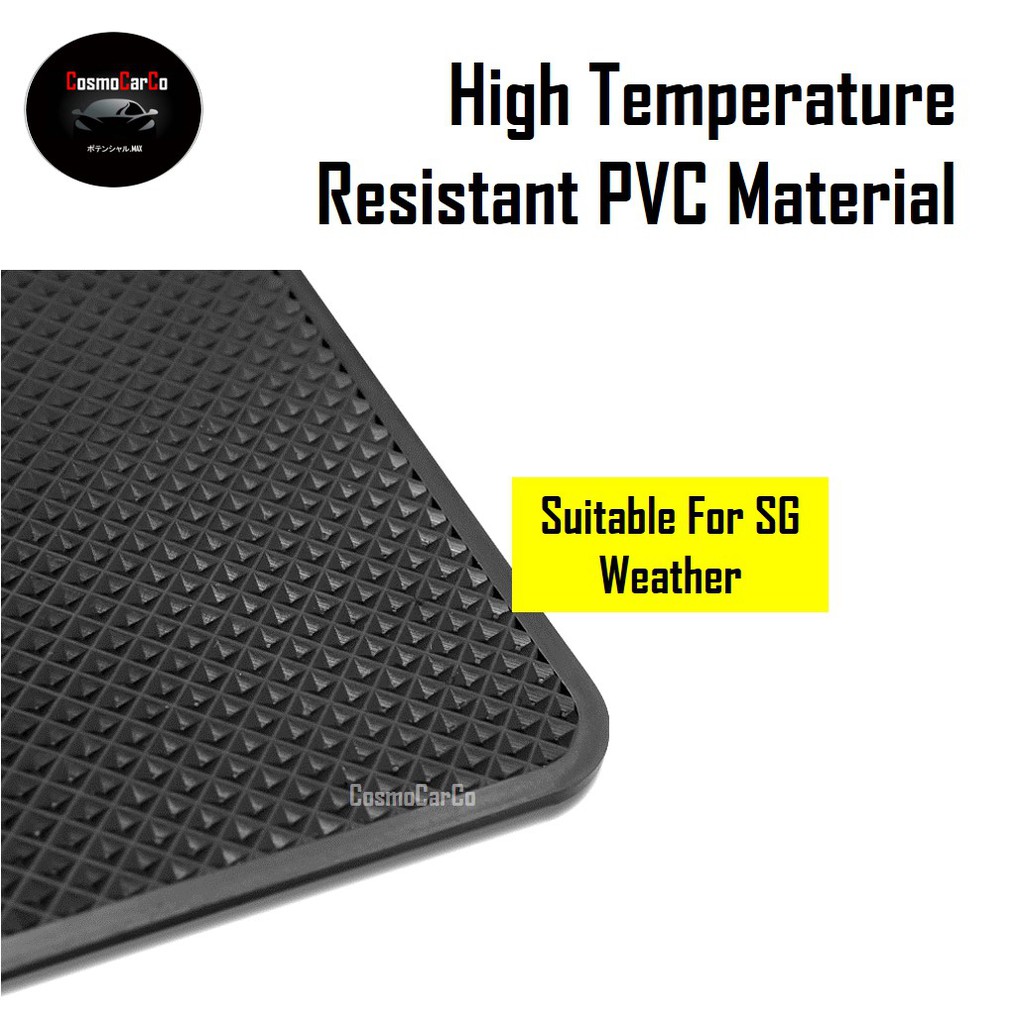 Car Anti Slip Mat Dashboard Non Slip Pad Anti-Slip Sunglasses Mobile Phone Holder Accessories