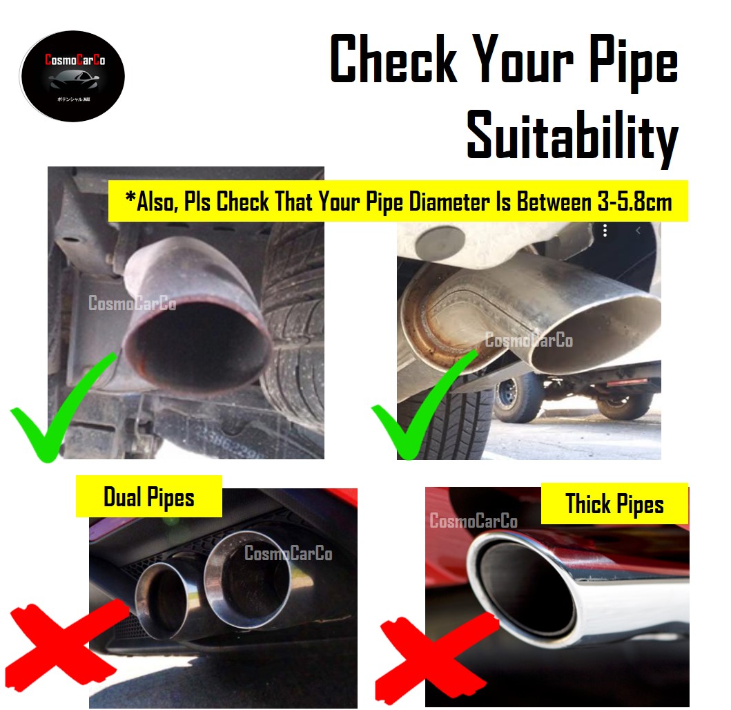 Car Exhaust Muffler Pipe Tip Cover Tail Bendable Angle Akarapovic Carbon Fiber Print Styling Accessories