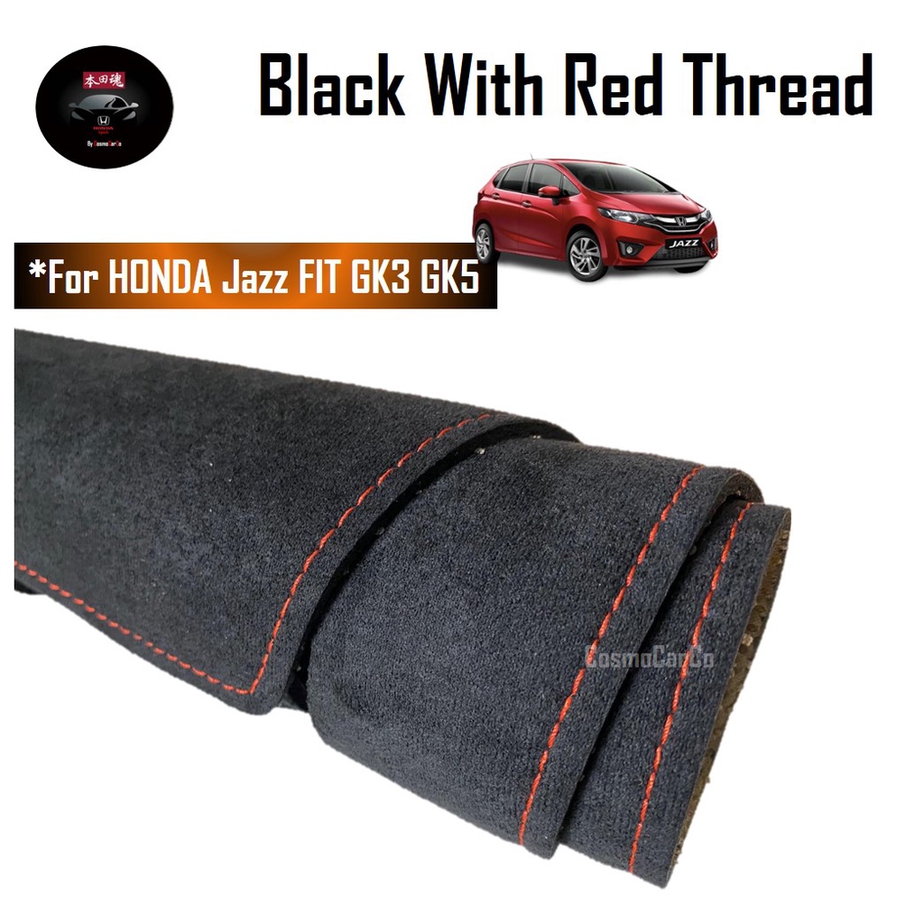 Honda Jazz/Fit GK GK3 GK5 GP 2014-2020 Dashboard Mat Right Hand Drive Dash Sun Protection Anti Slip Cover Pad