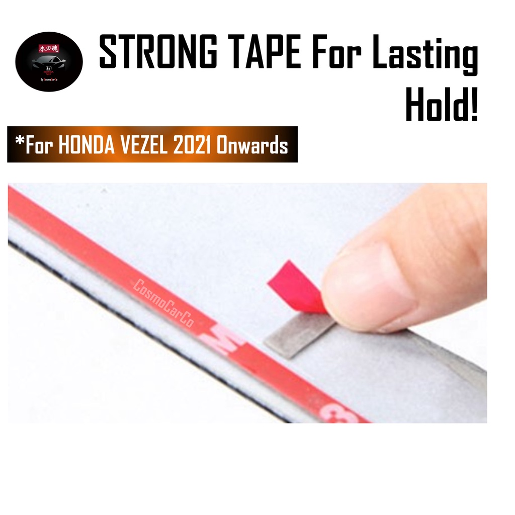 🔥SG SELLER🔥Honda VEZEL HR-V 2021 2022-Present Fuel Tank Cover Oil Gas Cap Carbon Fiber Print Sticker Car Accessories