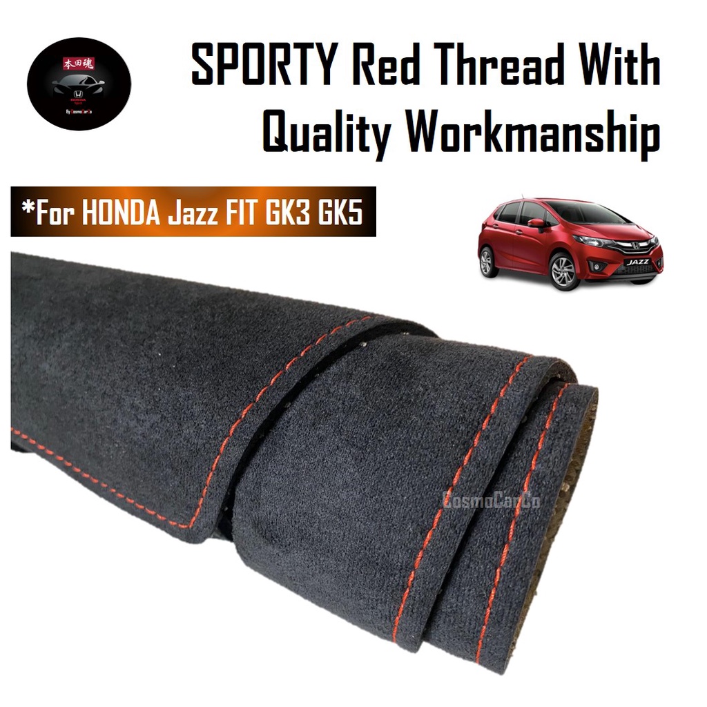 Honda Jazz/Fit GK GK3 GK5 GP 2014-2020 Dashboard Mat Right Hand Drive Dash Sun Protection Anti Slip Cover Pad