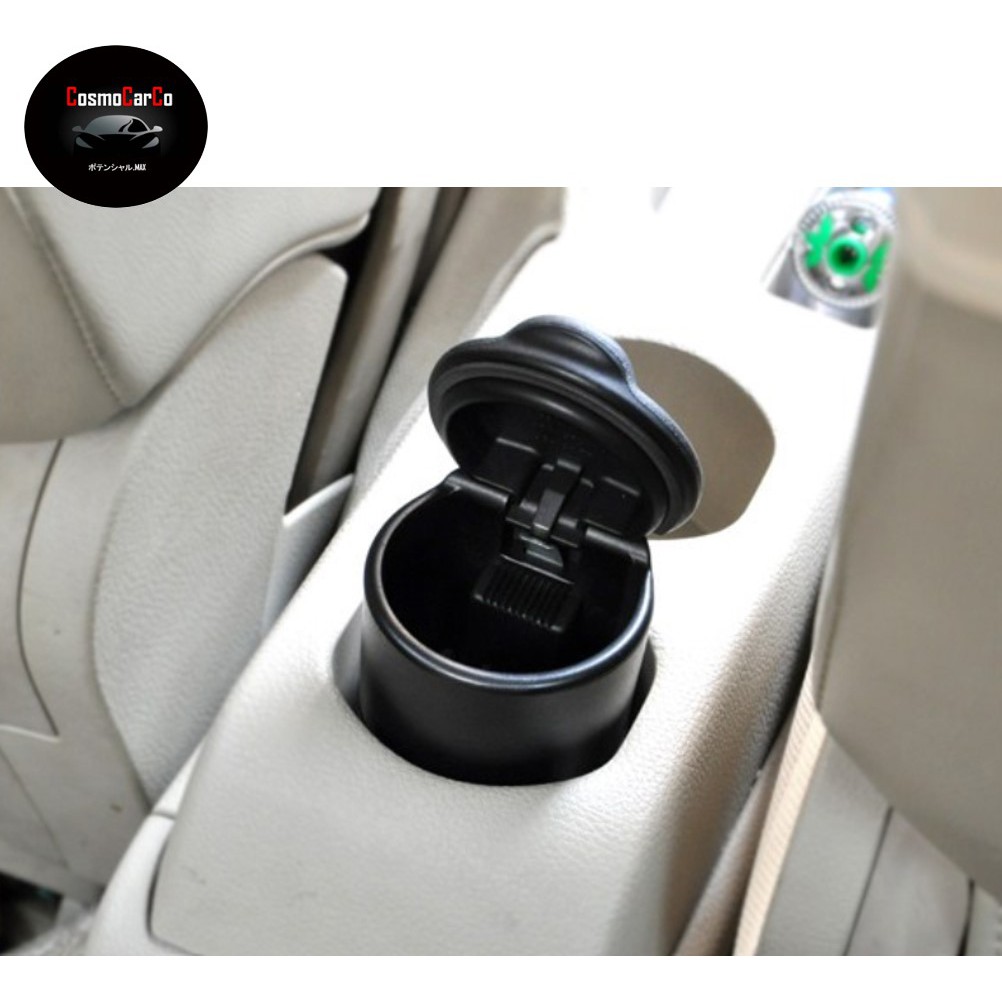 Heat Resistant ABS Car AshTray Mini Trash Bin Garbage Can Dustbin Cup Holder Rubbish Accessories