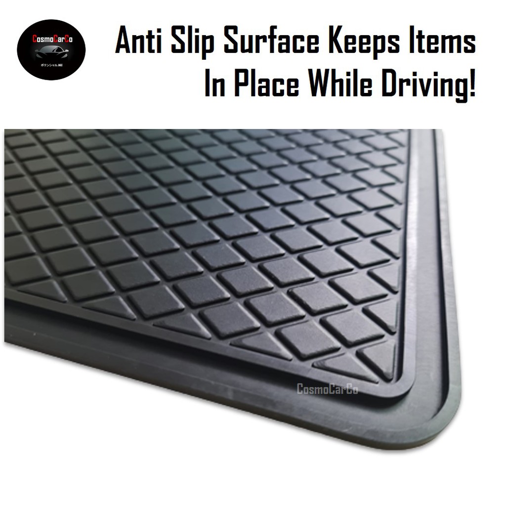 Car Anti Slip Mat Dash Non Slip Pad For Sunglass Phone Holder Dashboard Accessories