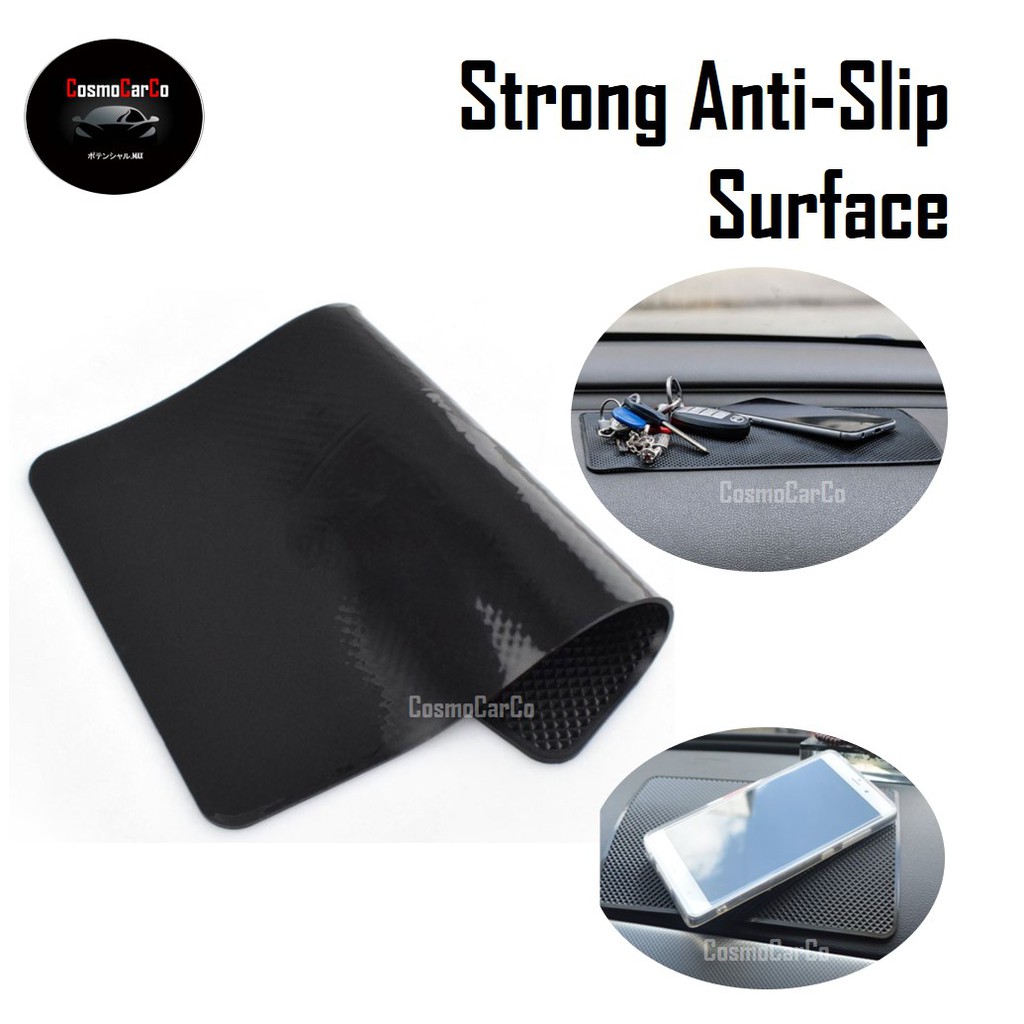Car Anti Slip Mat Dashboard Non Slip Pad Anti-Slip Sunglasses Mobile Phone Holder Accessories
