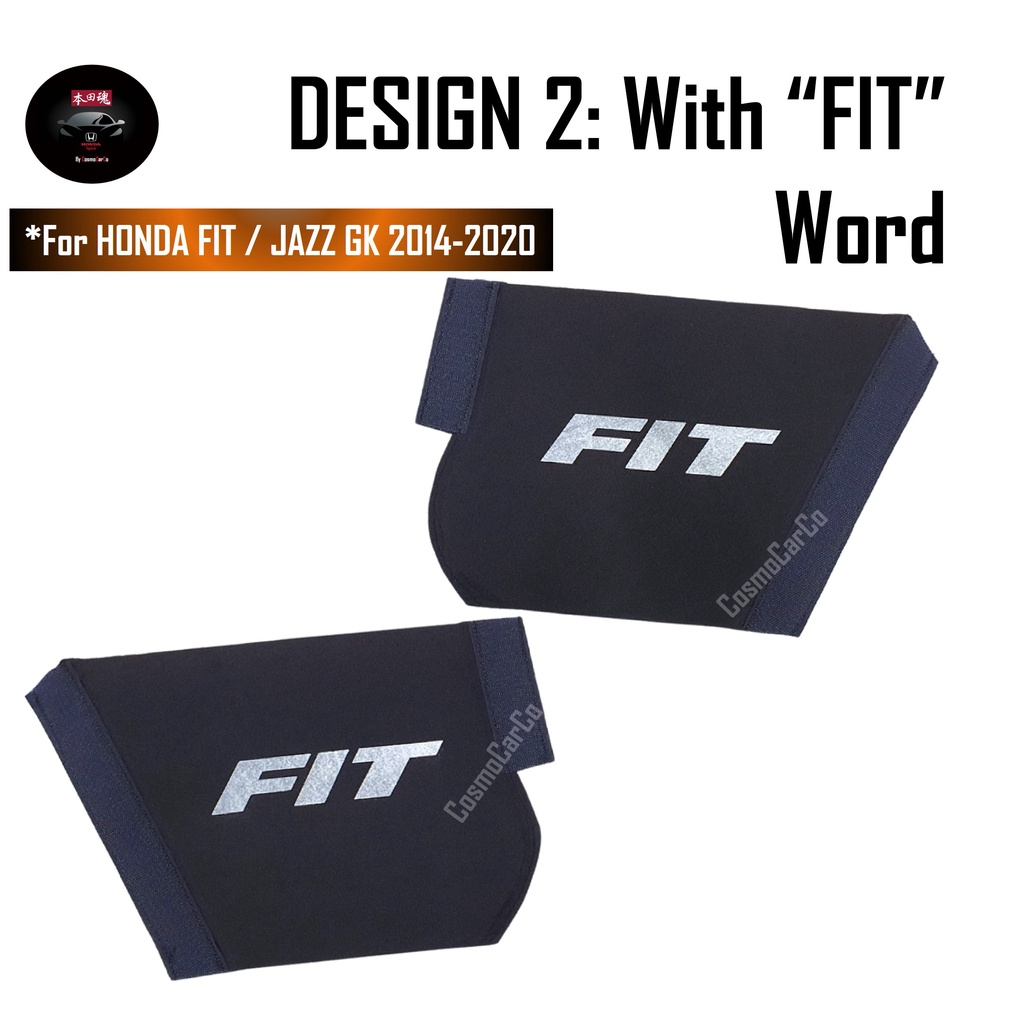 2Pcs Honda Jazz FIT GK 2014-2020 Boot Storage Side Add On Trunk Cargo Organiser Partition Holder Accessories