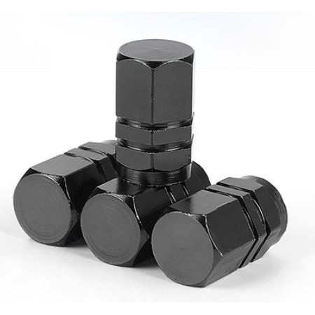 4Pcs Universal Car Tyre Air Valve Cap Wheel Rim Tire Stem Cover Alloy Schrader Caps Car Accessories