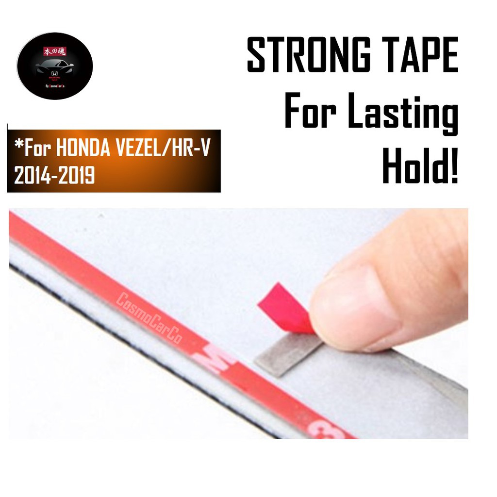 Honda VEZEL / HR-V HRV 2014-2020 Front Door Bowl Cover Handle Outer Trim Protector Carbon Fiber Accessories