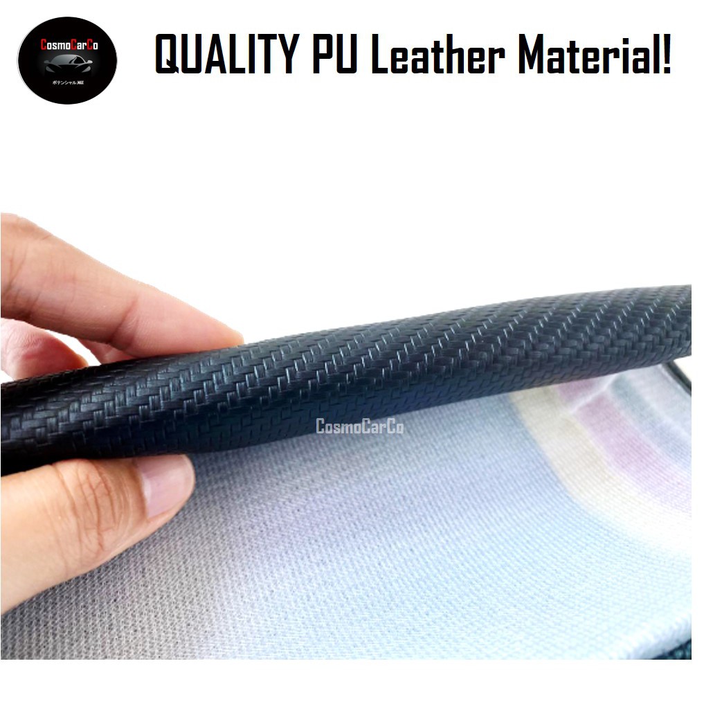 Car Seat Belt Cover Seatbelt Strap Shoulder Pad Cushion Pillow Harness Padding Accessories For BMW, Honda, Toyota etc