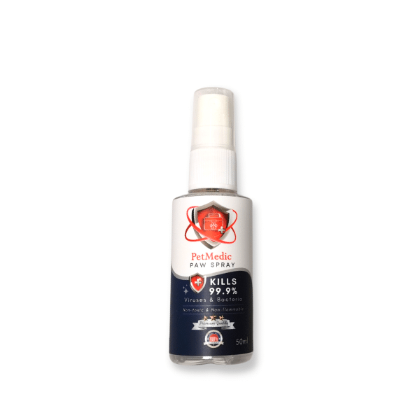 PetMedic Paw Spray Pet Antiseptic Sanitizer (50ml/100ml)