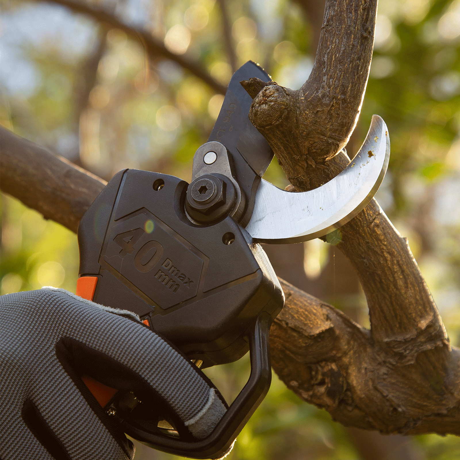 Kebtek 電動剪定鋏40mm品番KT-940 の替え刃 