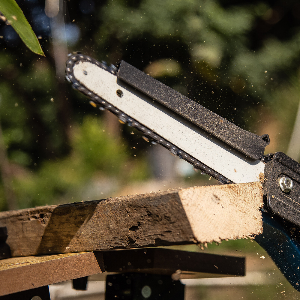 Kebtek 8インチ電動チェーンソー品番DLA-0016互換のガイドバープレート