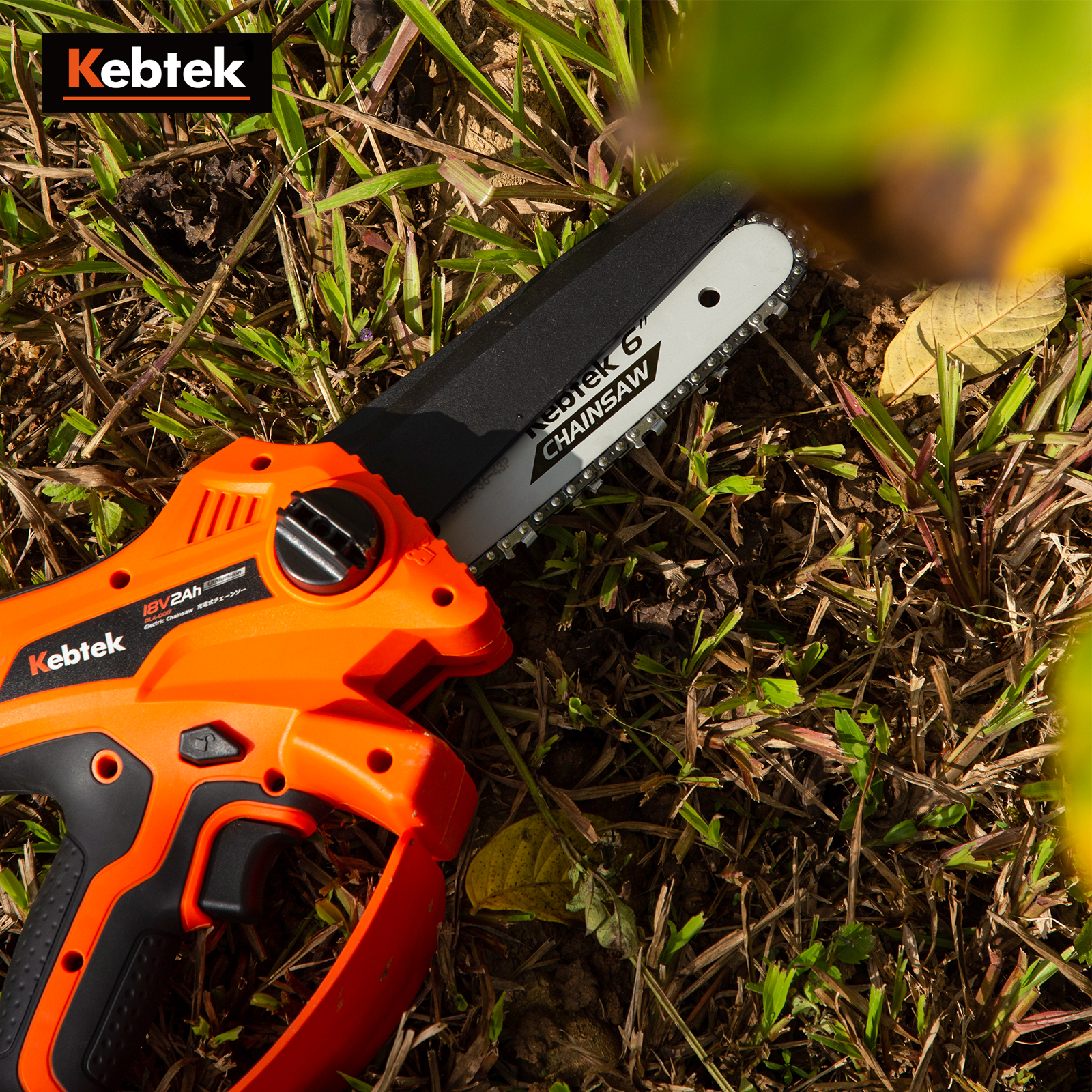 Kebtek 6インチ電動チェーンソー品番DLA-0017互換のチェーン