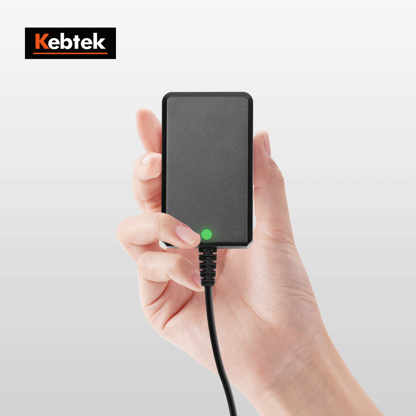 Kebtek 電動剪定鋏B00840の充電器