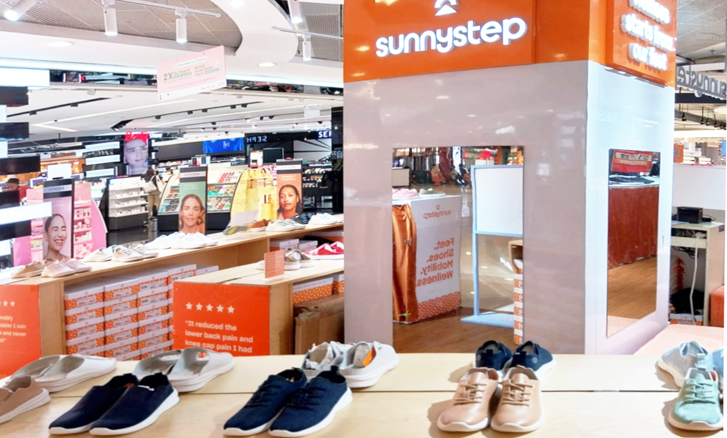 Store Locations-Sunnystep-The most comfortable walking shoes