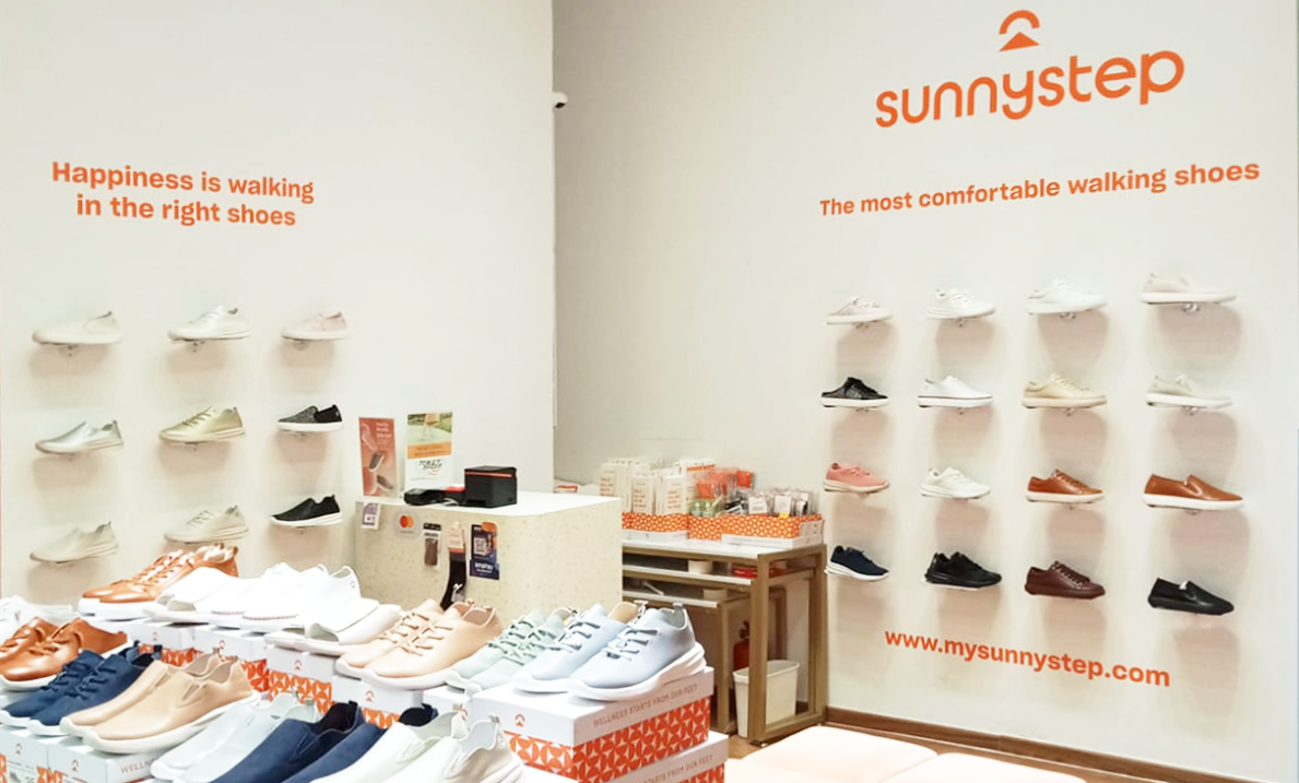 Store Locations Sunnystep The most comfortable walking shoes