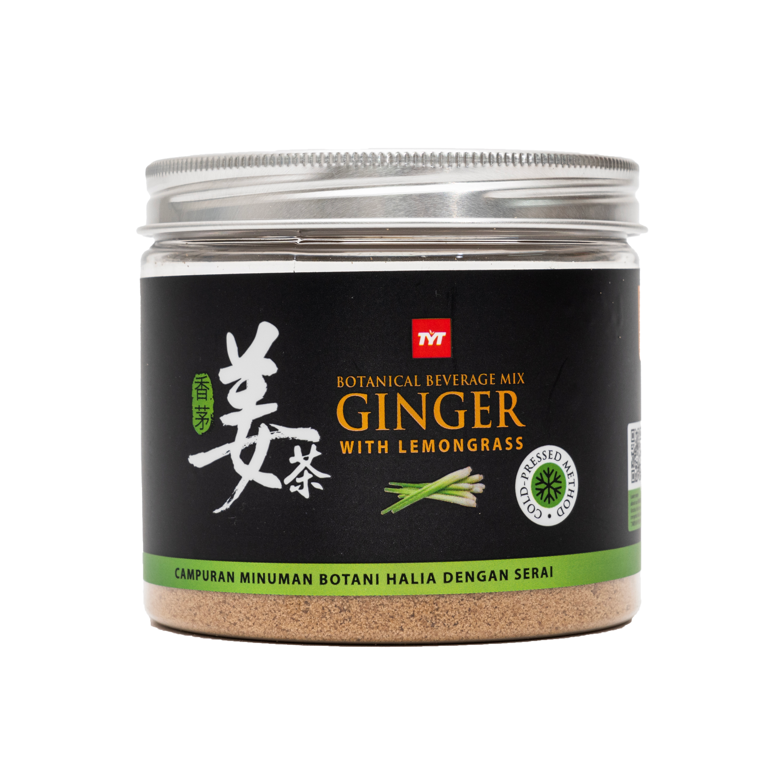 Cold-Pressed ginger with Lemongrass