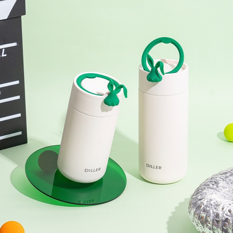 Diller Bunny Thermos Flask 420ml (MLH9078)