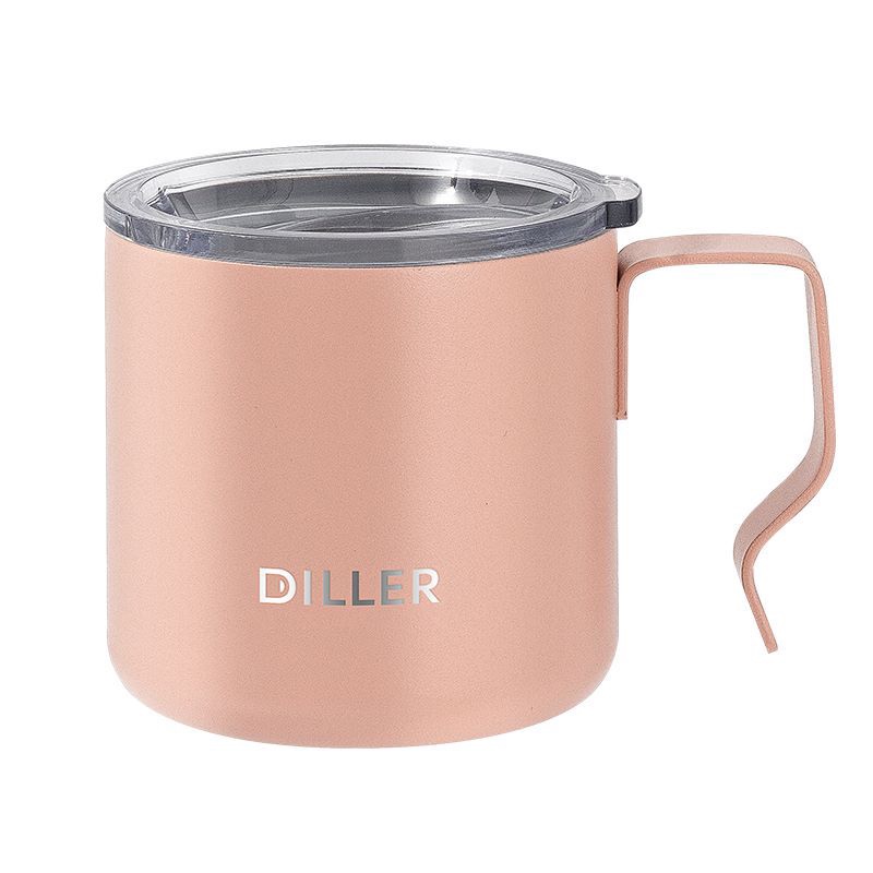 Diller Stainless Steel Wide Mouth Cap with Cap 350ml (MLH9121)