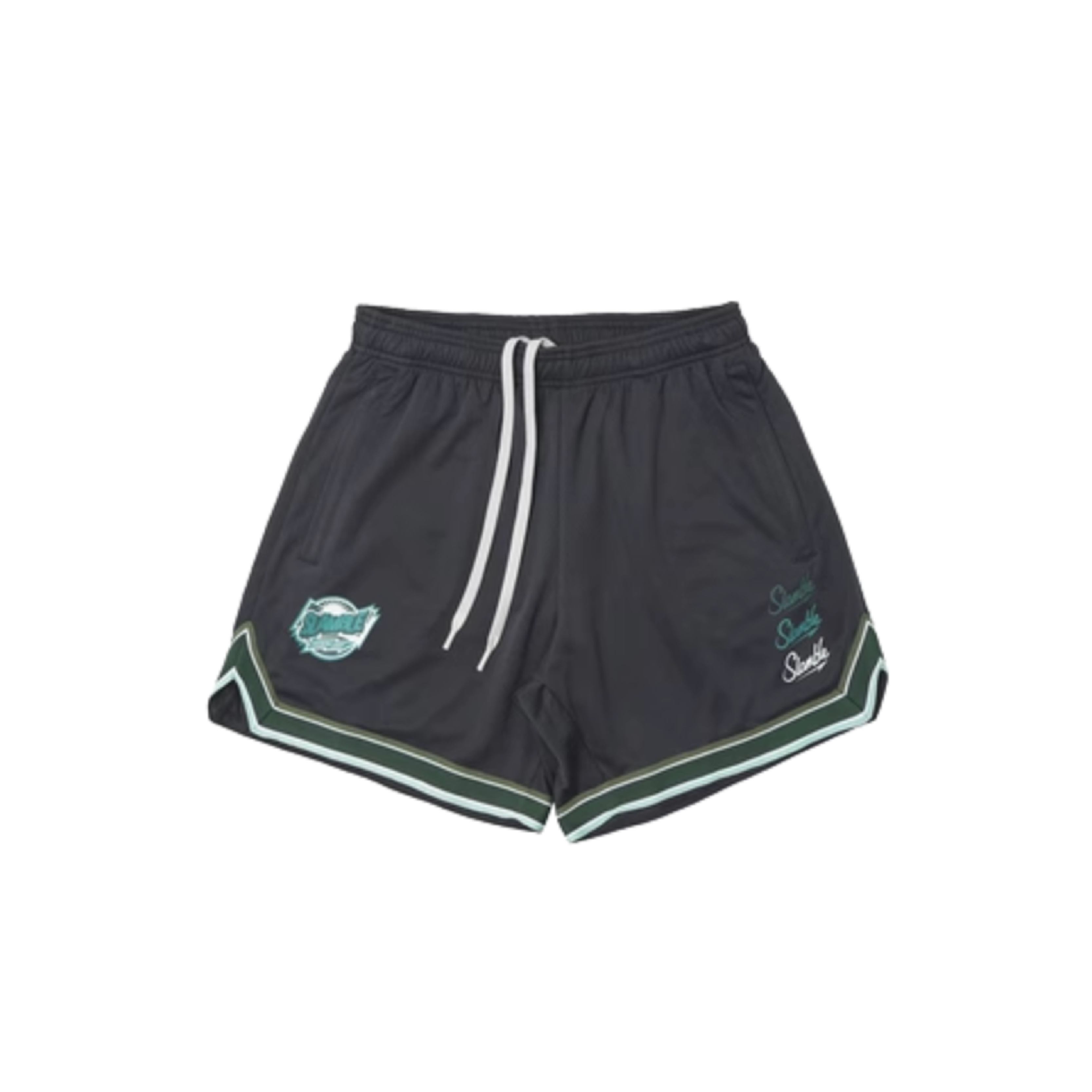 Retro NCAA Shorts – SLAM Goods