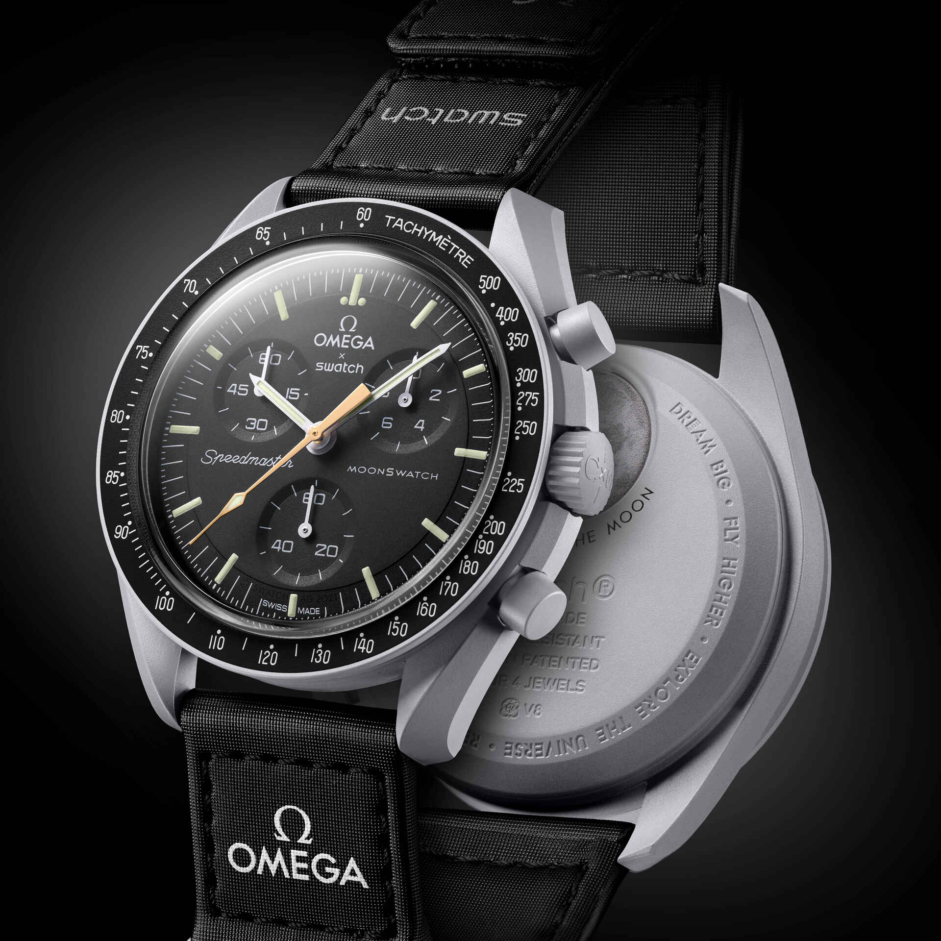 週末限定直輸入♪ 【新品】Swatch × OMEGA MISSION TO MOON