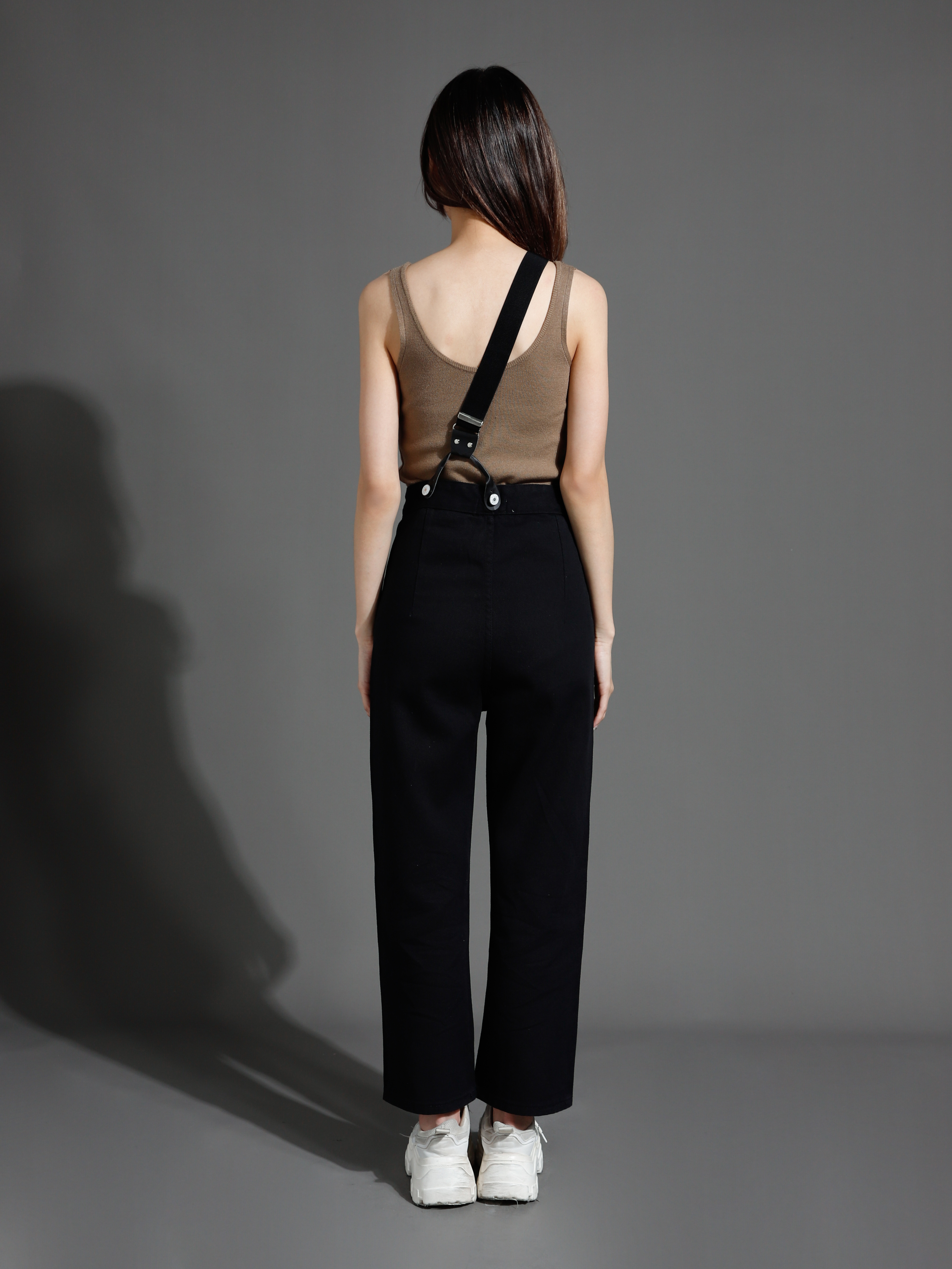 Denim Sling Strap Long pants 26629