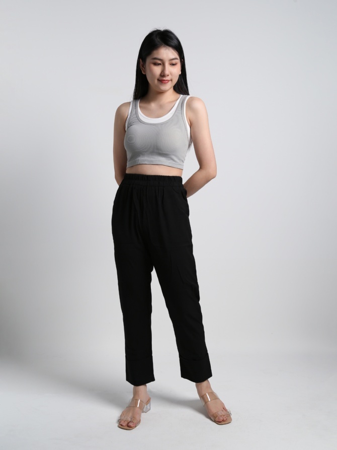 Formal Suit Waist Stretchable Long Pants 20522