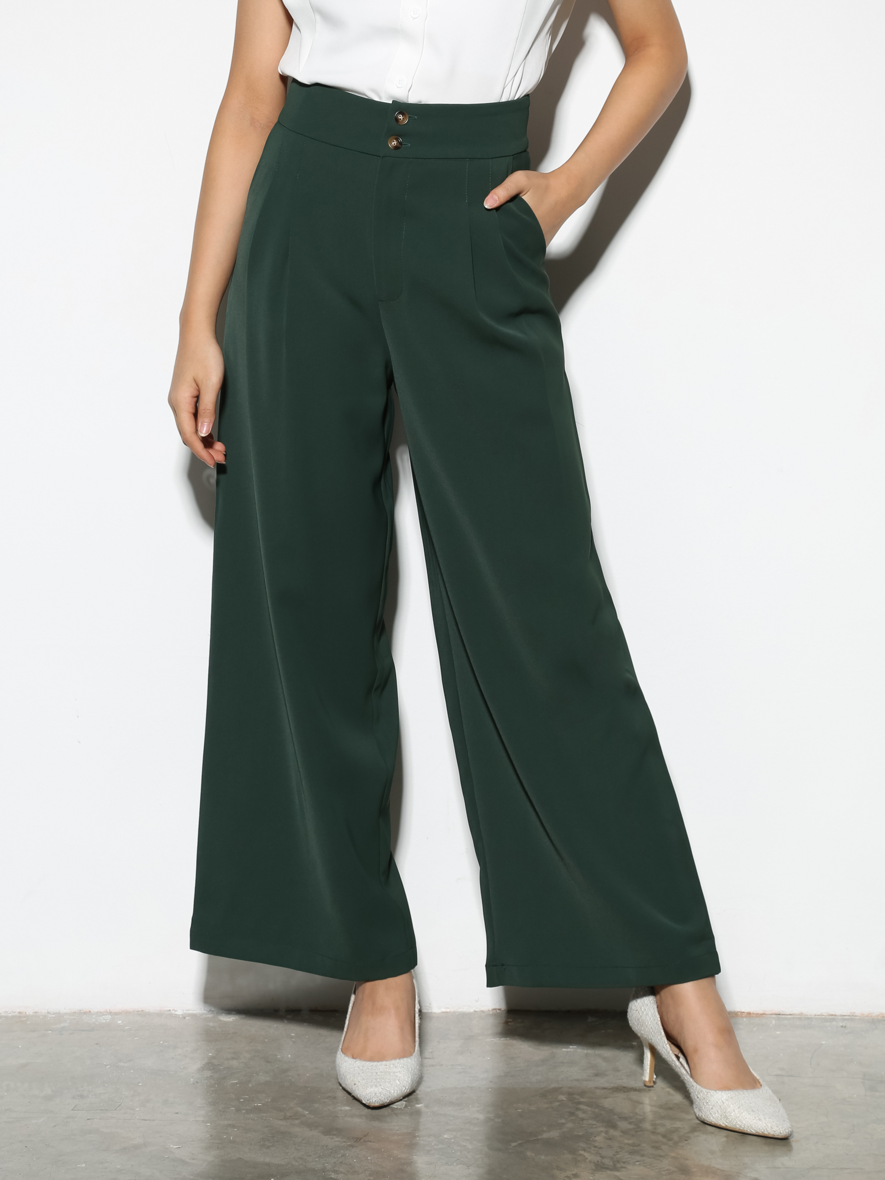 [PREORDER] French Pleats Pants AC117