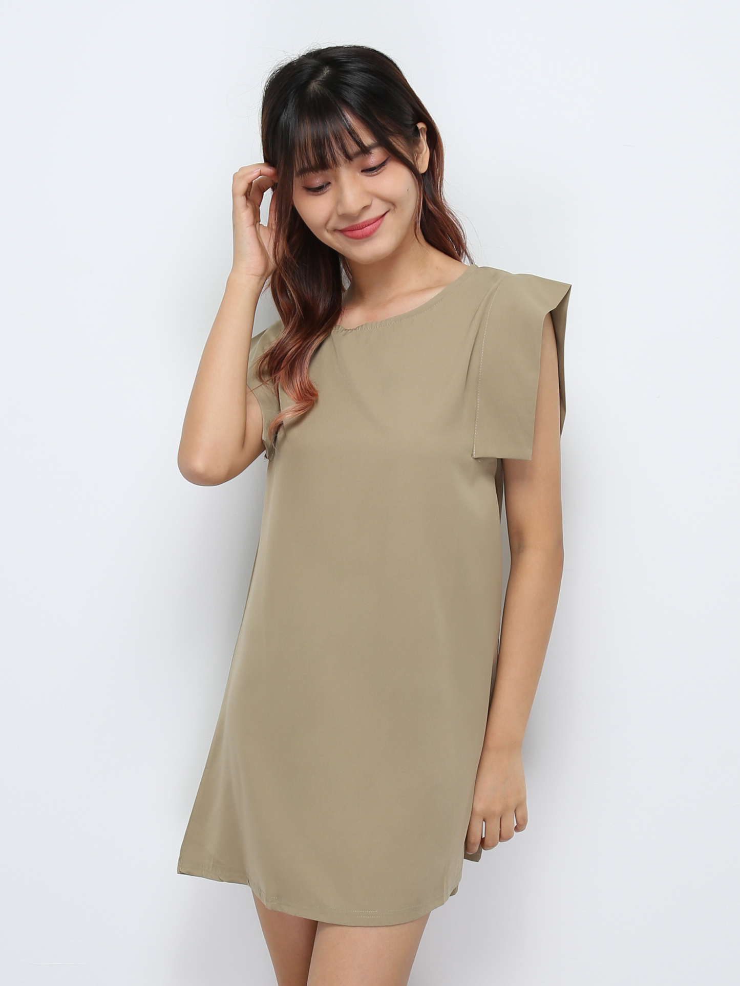 Cap Sleeve Dress 29536