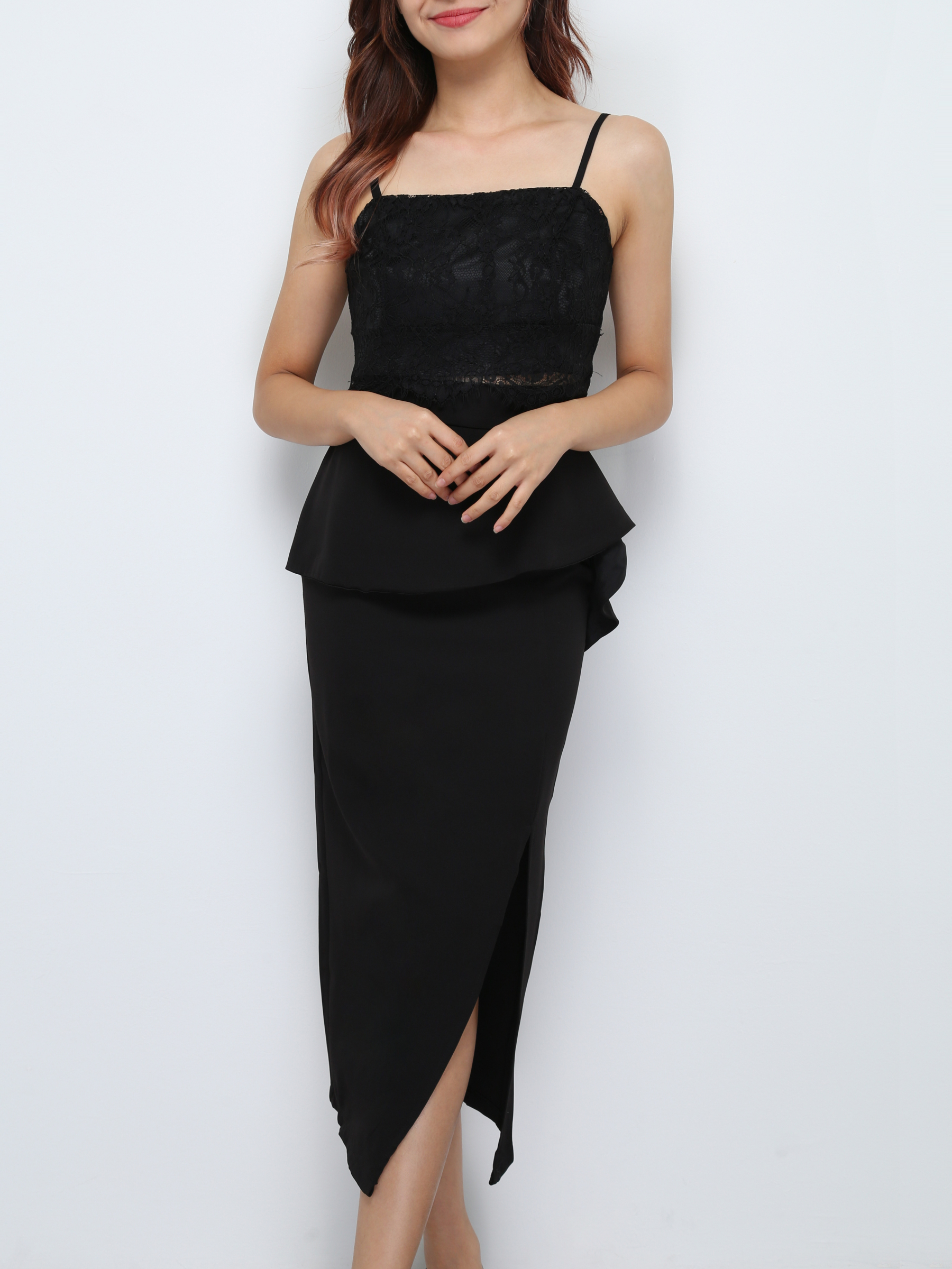 Lace Singlet With Long Skirt Set 29501