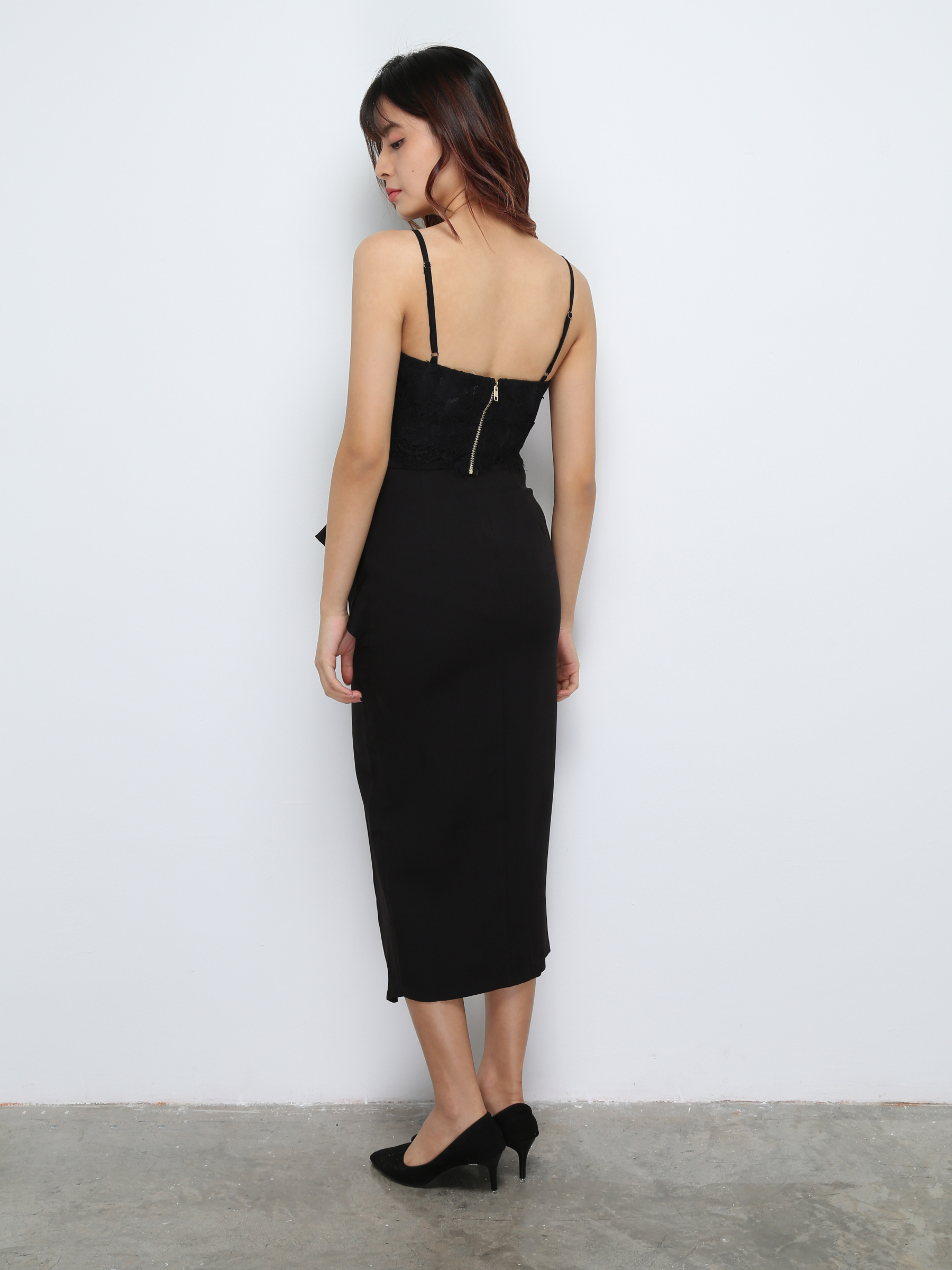 Lace Singlet With Long Skirt Set 29501