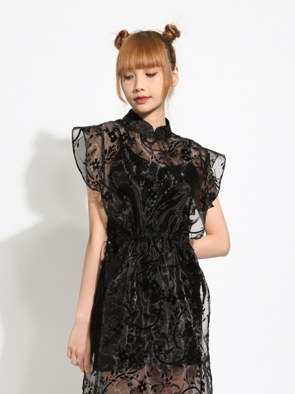 Floral Set Cheongsam AC067