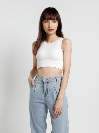 Denim Long Pants 15772