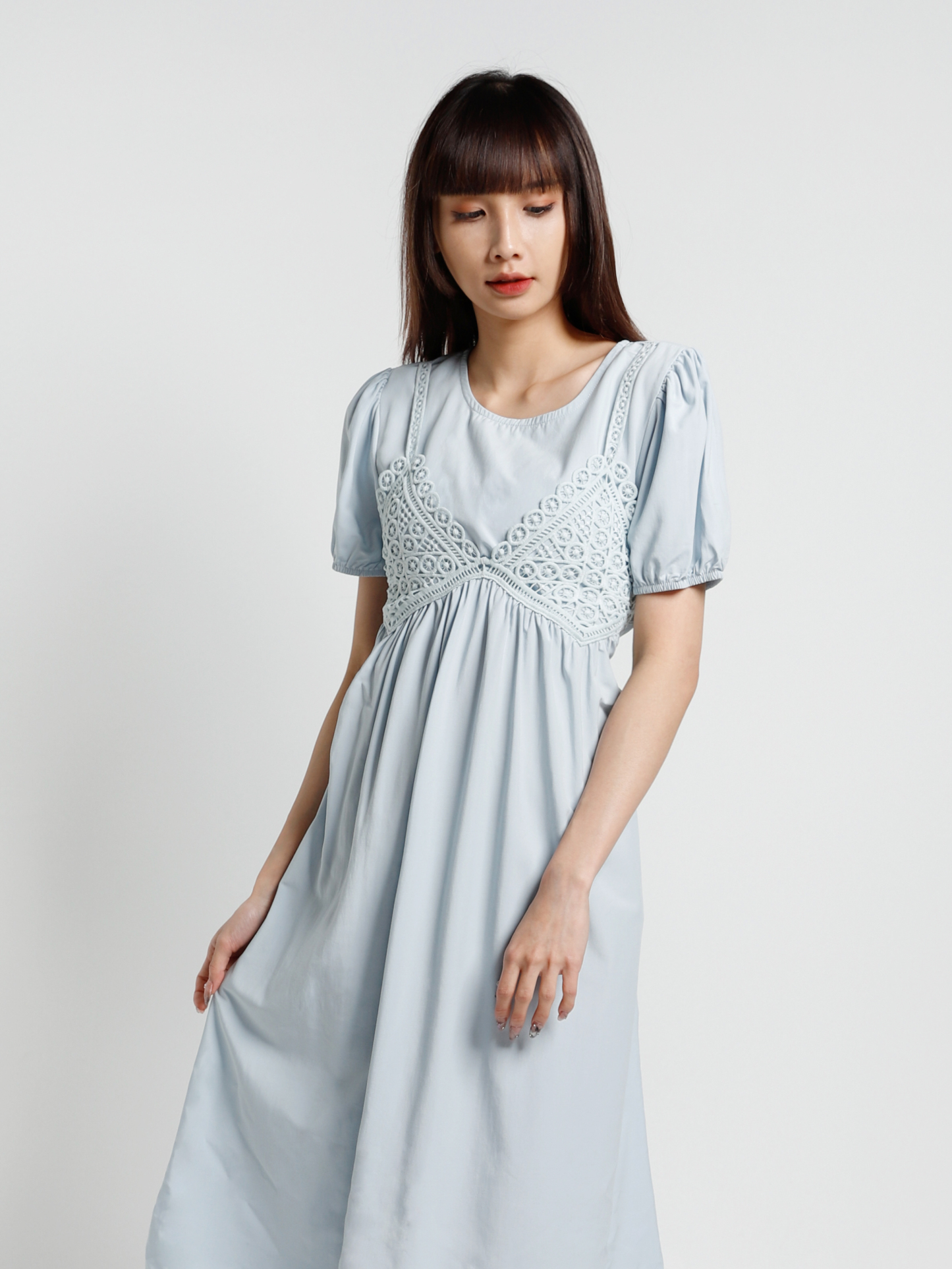 Lace Dress 15184