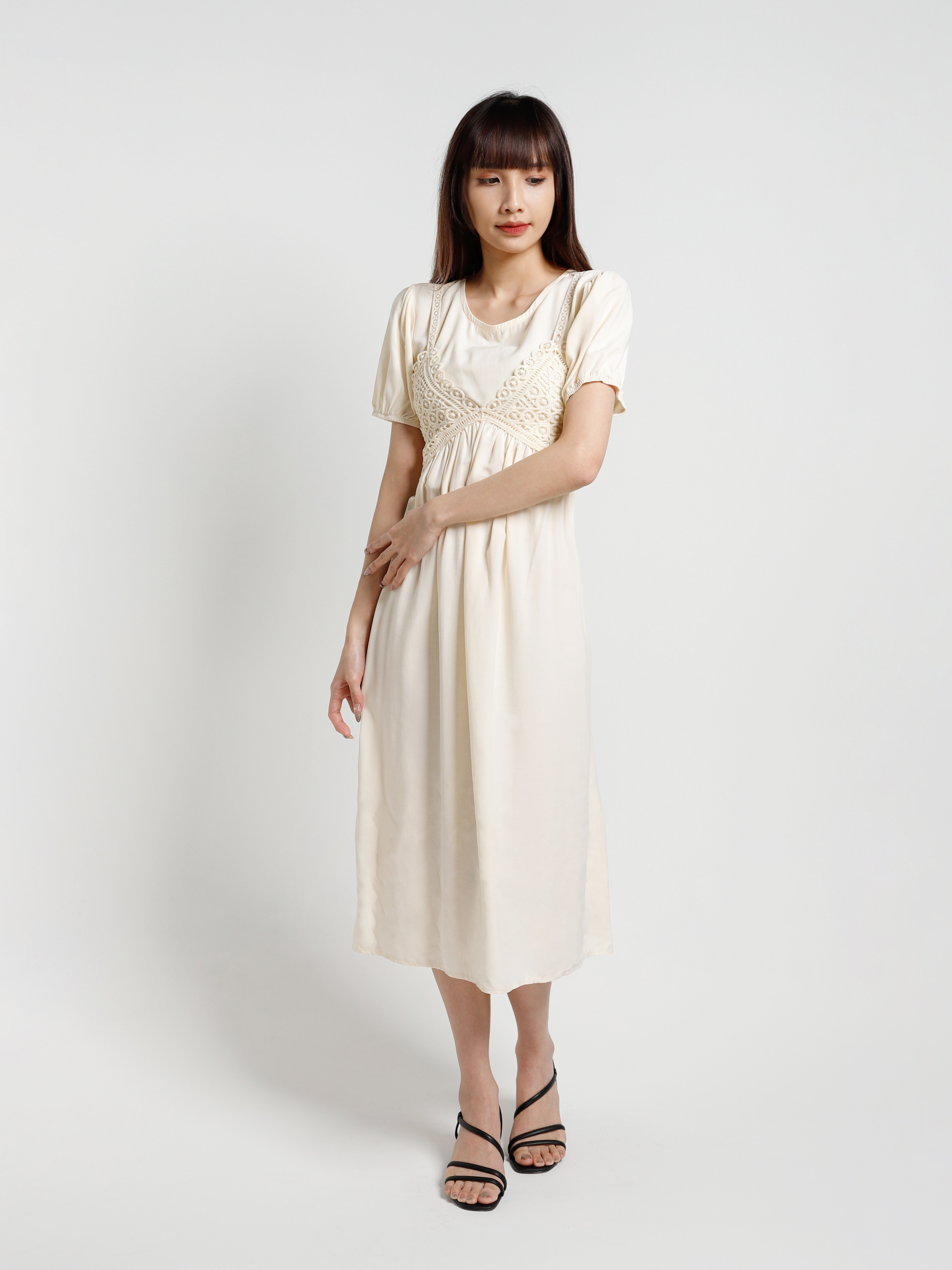 Lace Dress 15184