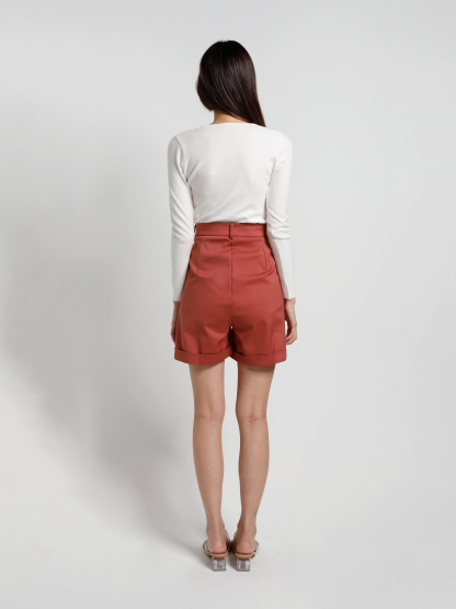 Formal With Front Button Short Pants 15798