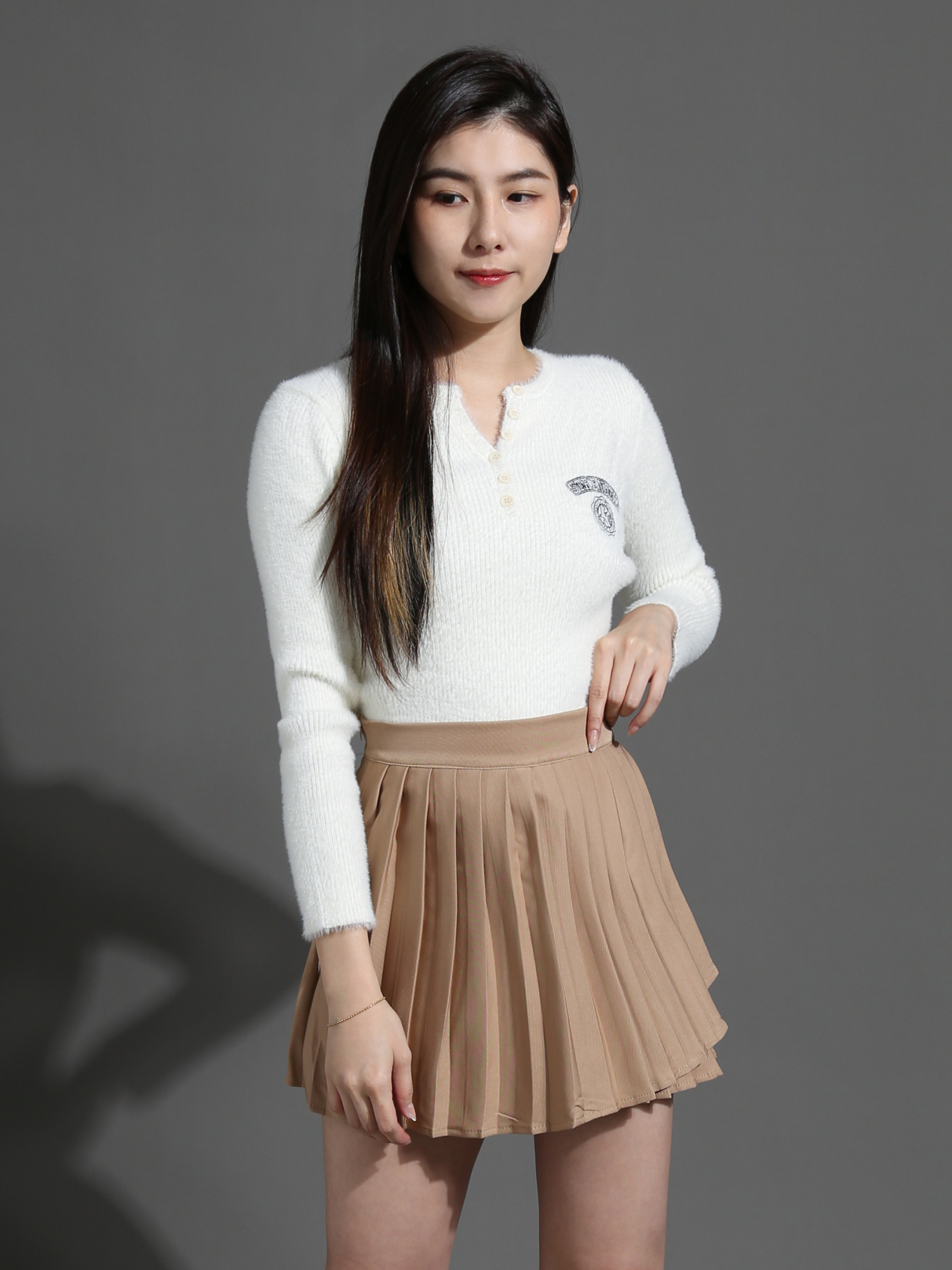 Pleated Skirt Pant 26652