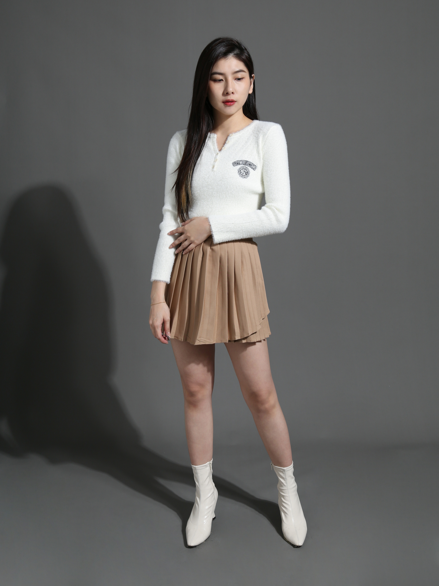 Pleated Skirt Pant 26652