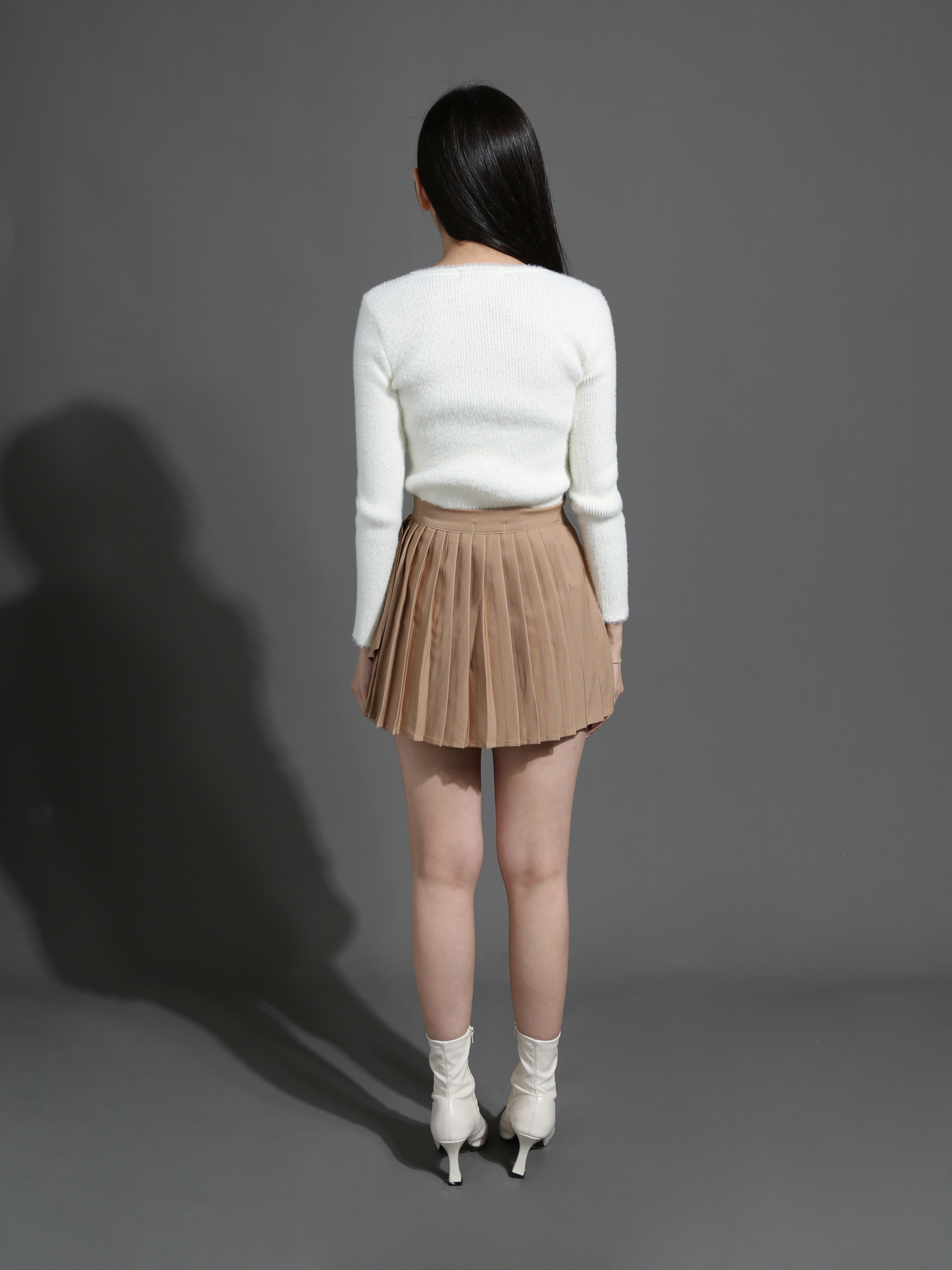 Pleated Skirt Pant 26652