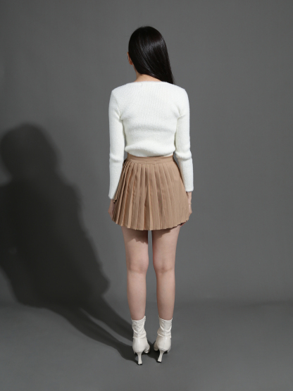 Pleated Skirt Pant 26652