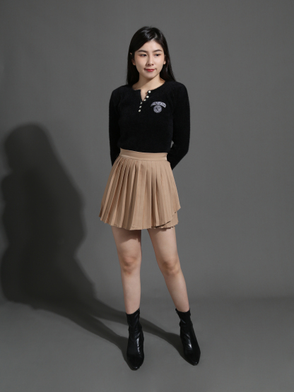 Pleated Skirt Pant 26652