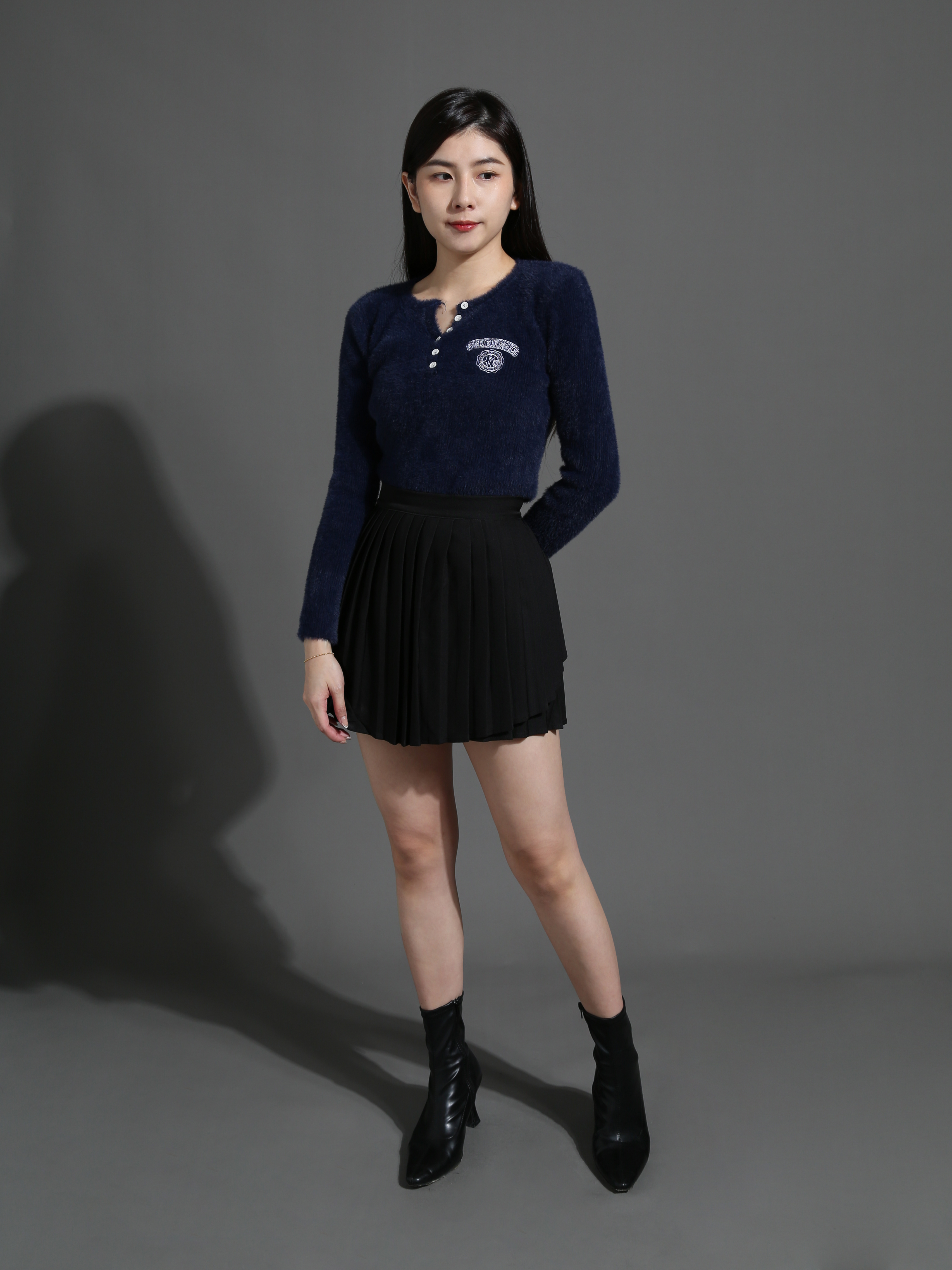 Pleated Skirt Pant 26652