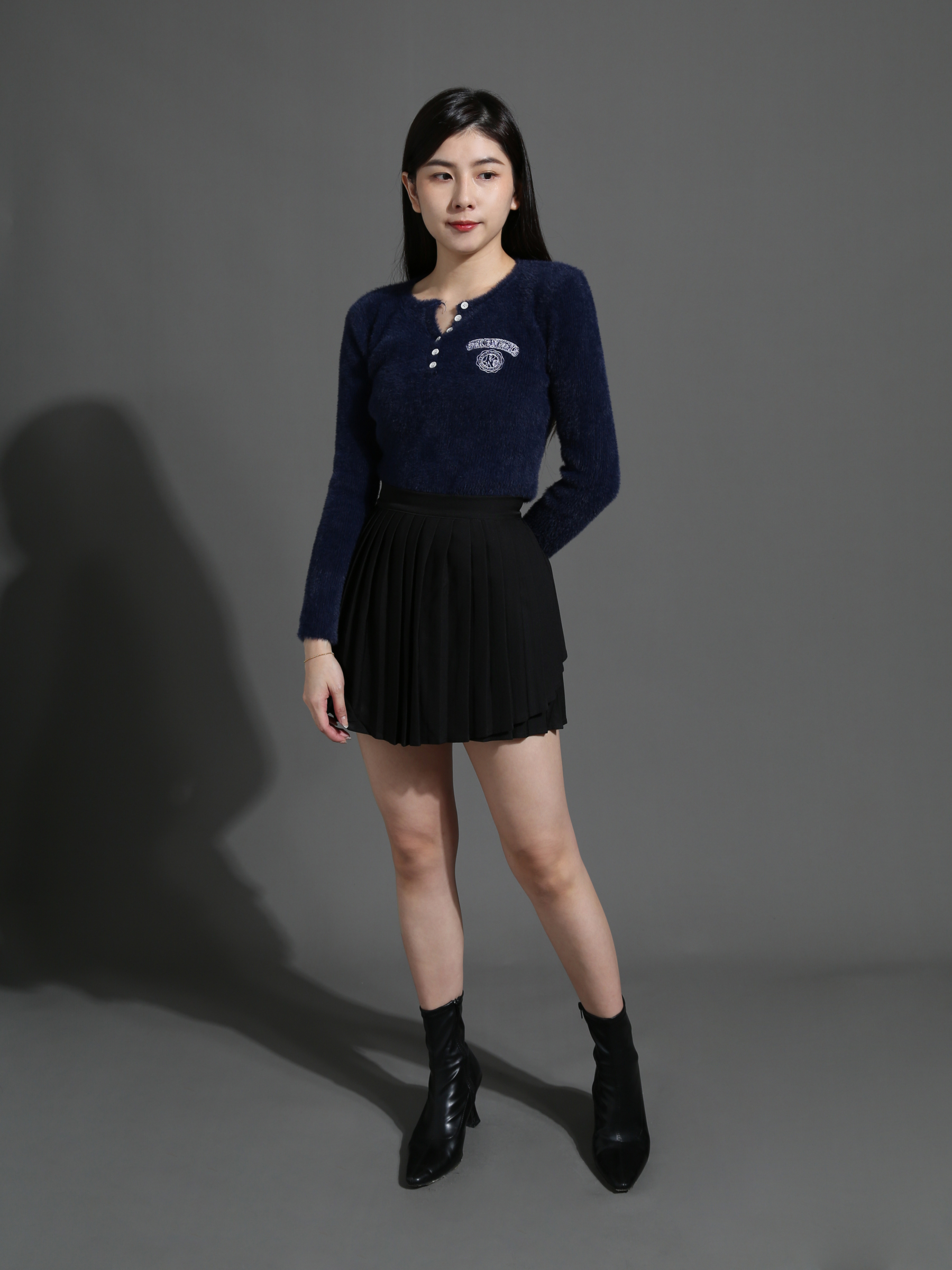 Pleated Skirt Pant 26652