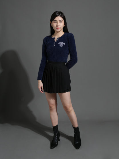 Pleated Skirt Pant 26652