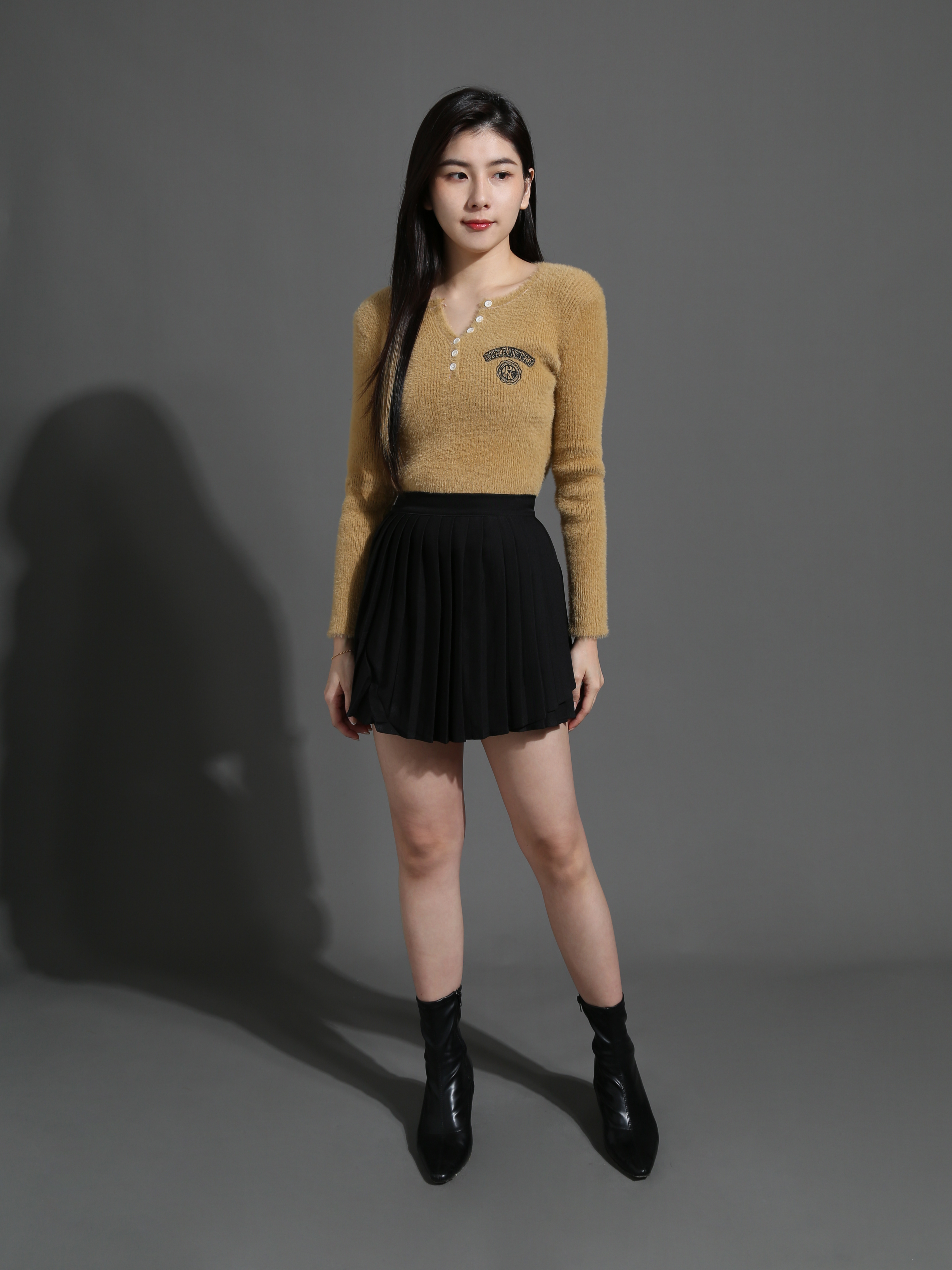 Pleated Skirt Pant 26652